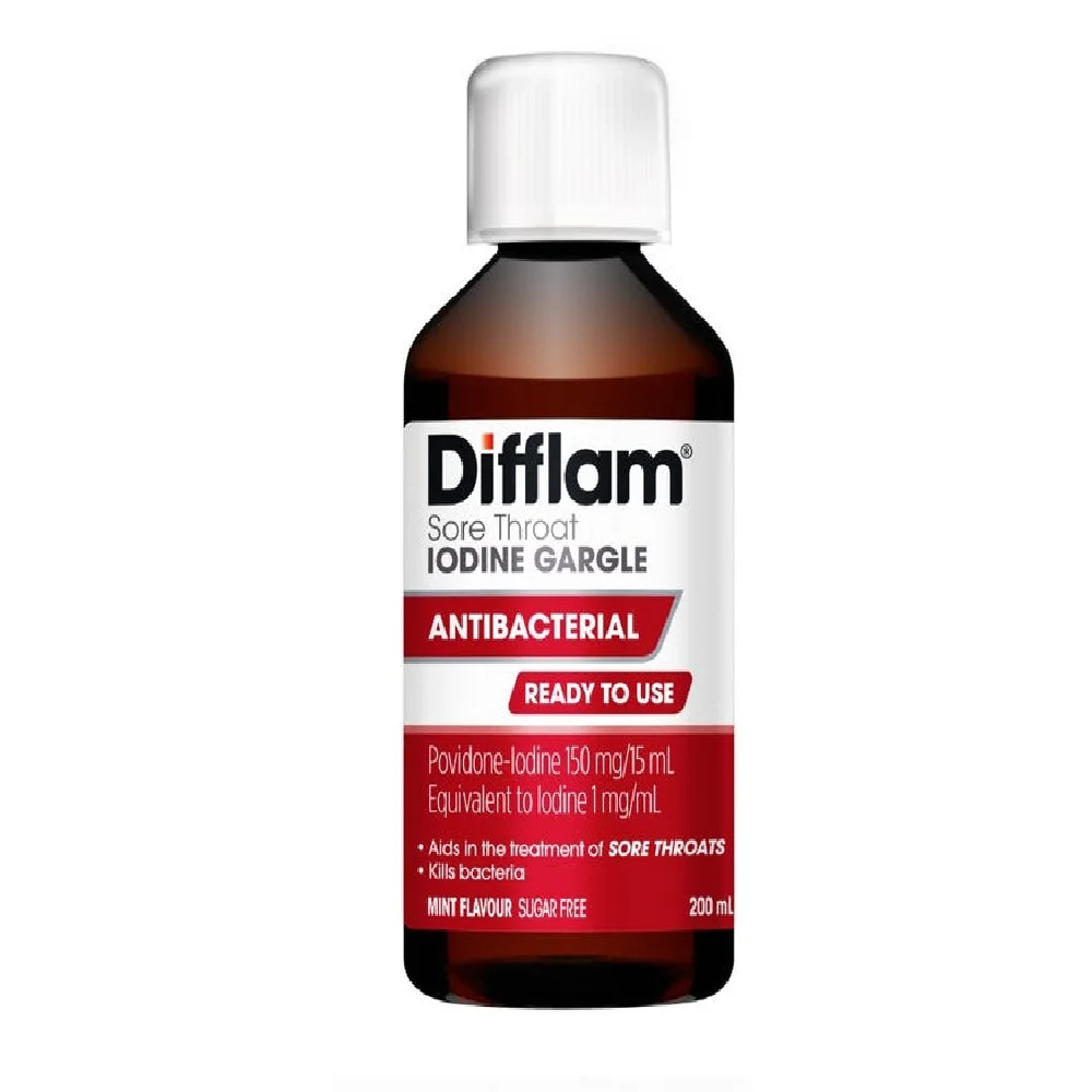 Difflam 咽喉炎速效漱口液200ml