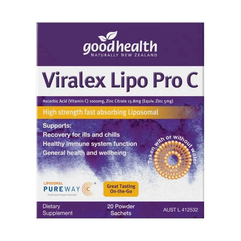 GoodHealth 好健康Viralex脂质体维C冲剂（20袋×3g）