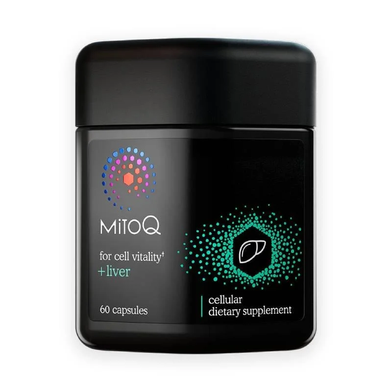 MitoQ 护肝胶囊 60粒