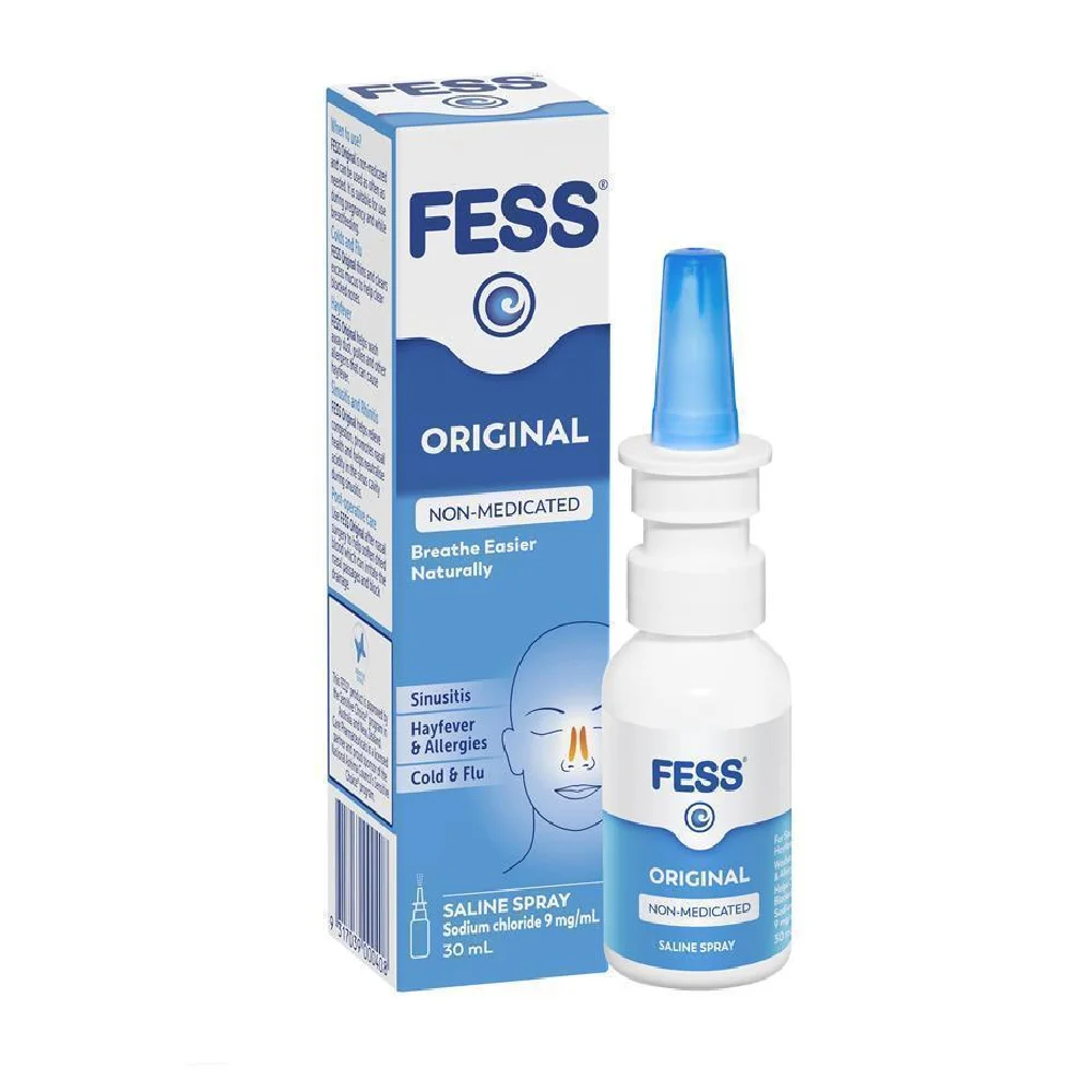 Fess 经典生理盐水鼻喷30毫升装