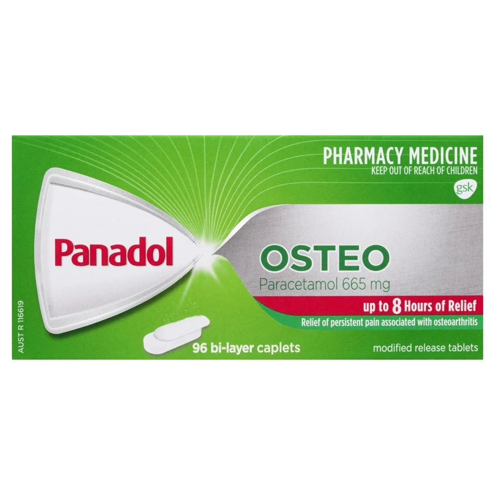 Panadol Osteo 对乙酰氨基酚骨关节炎专用止痛药96片