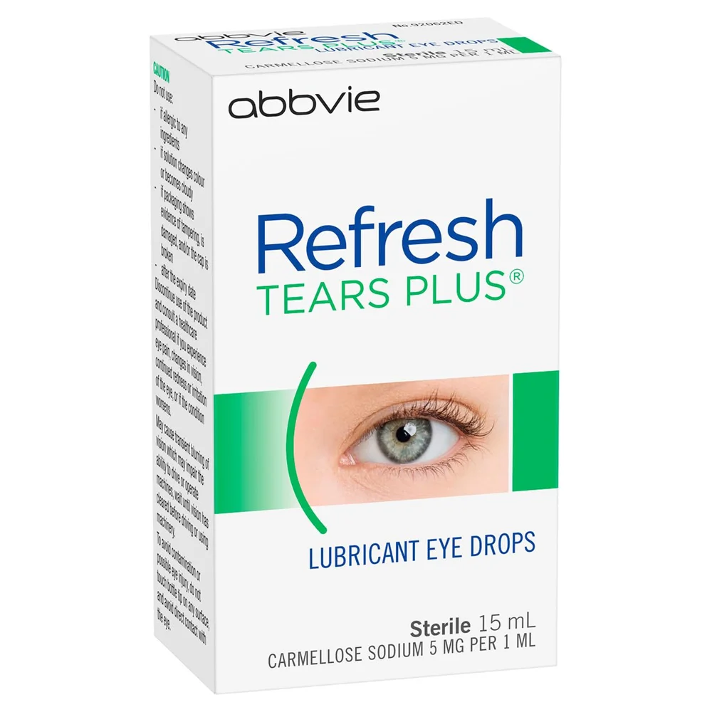 Refresh Tears Plus 润眼滴眼液 15ml