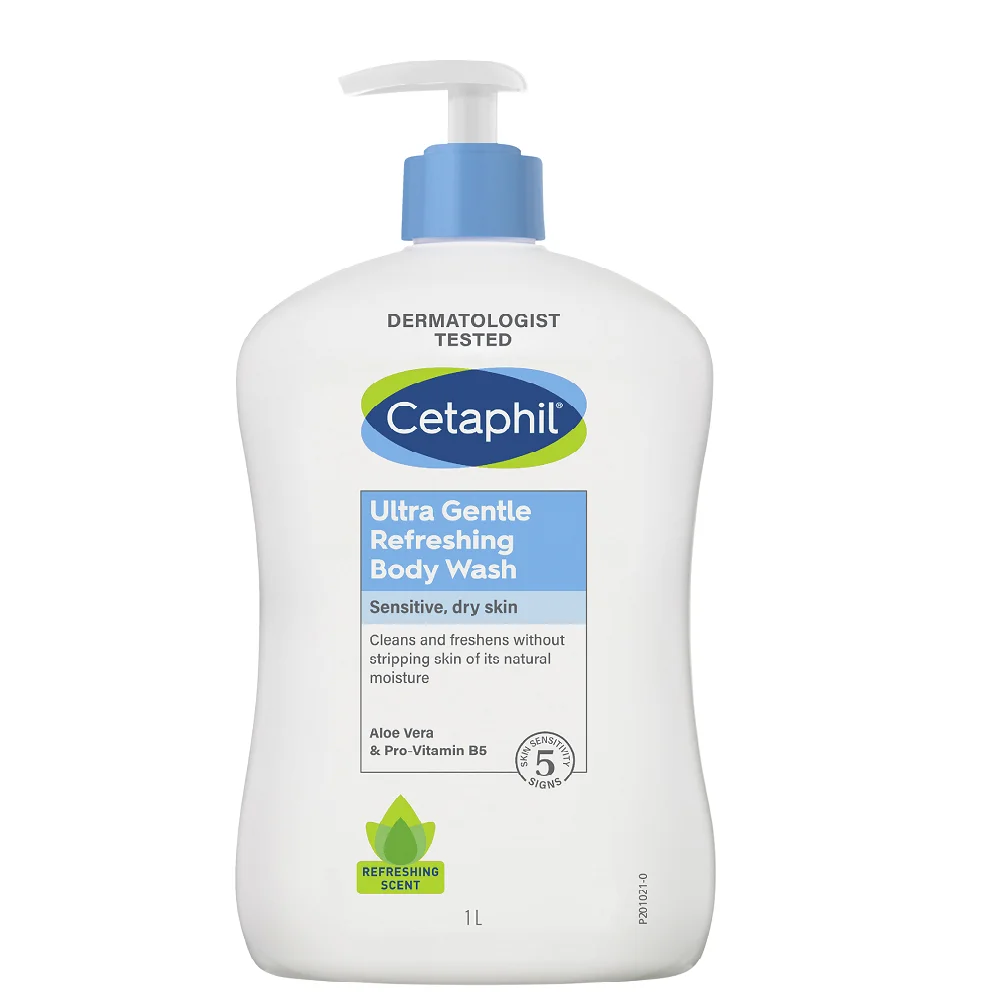 Cetaphil 丝塔芙温和清爽沐浴露 1升装