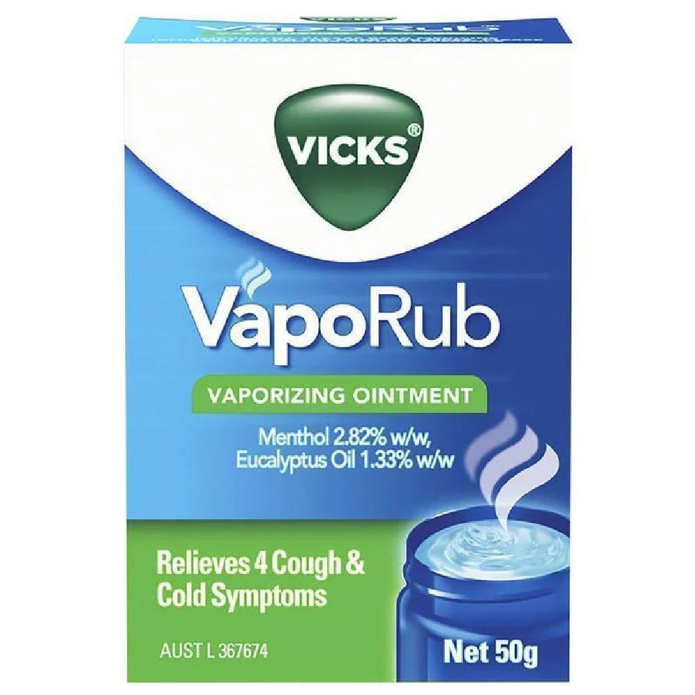 Vicks VapoRub 薄荷膏 50g罐装