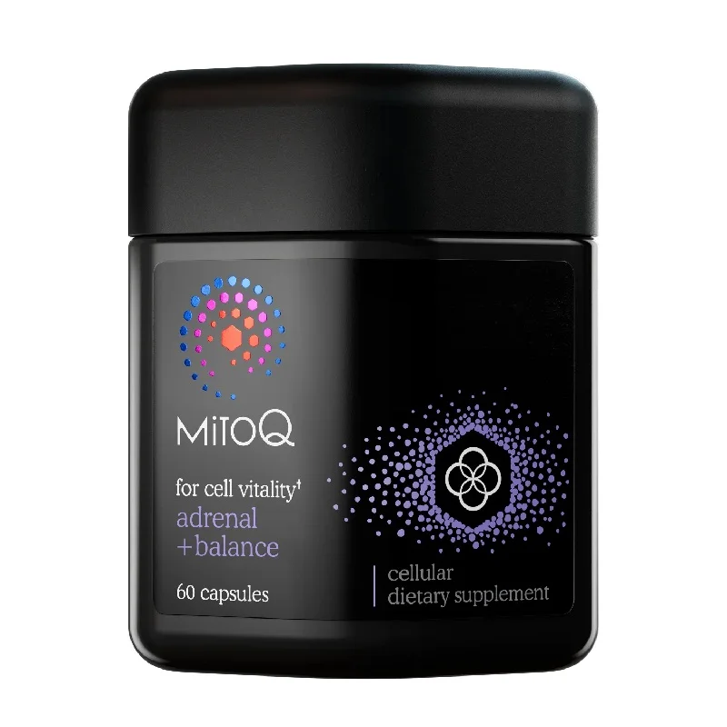 MitoQ 肾上腺平衡胶囊 60粒