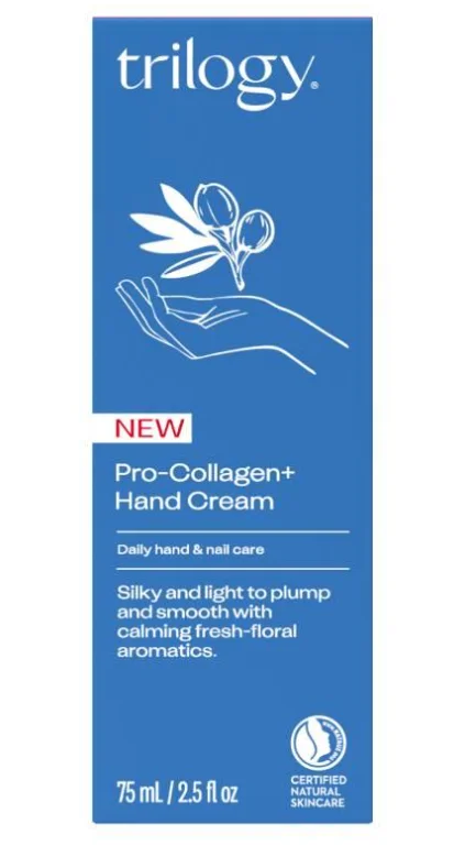 Trilogy Pro-Collagen+ Hand Cream 趣乐活胶原蛋白护手霜 75ml【保质期2028/08】