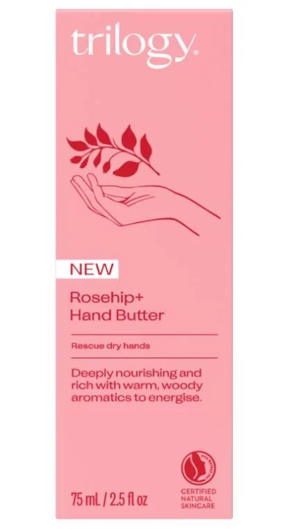 Trilogy Rosehip+ Hand Butter 趣乐活玫瑰果护手霜 75ml【保质期2028/08】