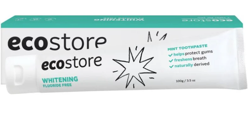 Ecostore Whitening Toothpaste 美白牙膏(无Fluoride) 100g【保质期2028/09】