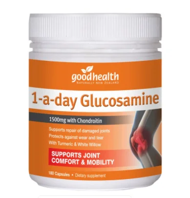Good Health 好健康 氨基葡萄糖维骨力软骨素关节灵  180粒 【保质期2028/03】