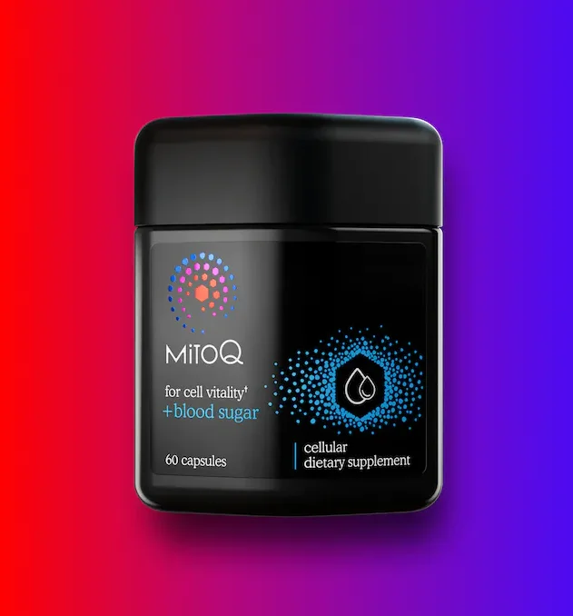 MitoQ Blood Sugar Capsule 血糖衡糖胶囊(支持血糖平衡，维持胰岛素水平) 60粒【保质期2028/04】