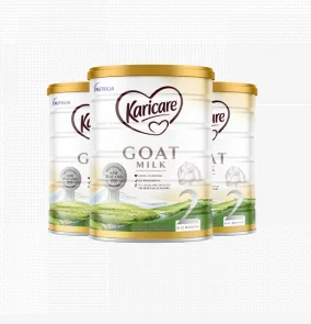 【NZ顺丰直邮】【5-15个工作日到货】Karicare GOAT 可瑞康 山羊奶粉 2段一箱6罐 【保质期2028/01】