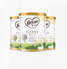 【NZ顺丰直邮】【5-15个工作日到货】Karicare GOAT 可瑞康 山羊奶粉 3段一箱6罐 【保质期2028/02】