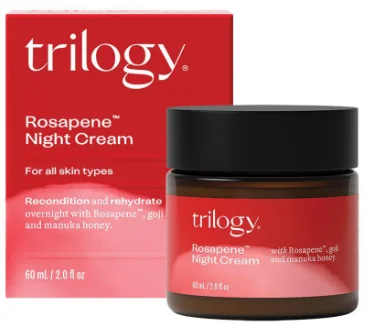 Trilogy Rosapene Night Cream 60ml 滋润晚霜【保质期2028/11】