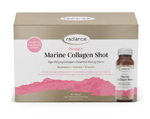 Radiance Marine Collagen Shots 海洋胶原蛋白 10*50ml【保质期2028】