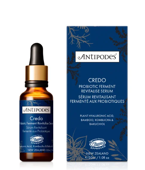 Antipodes Credo Probiotic Ferment Revitalise Serum 30ml 益生菌精华 30ml【保质期2029/04】