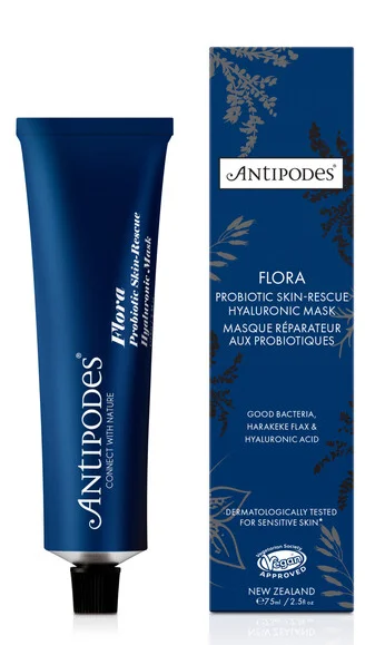 Antipodes Flora Probiotic Skin-Rescue Hyaluronic Mask 75 ml 益生菌面膜 75ml【保质期2028/04】
