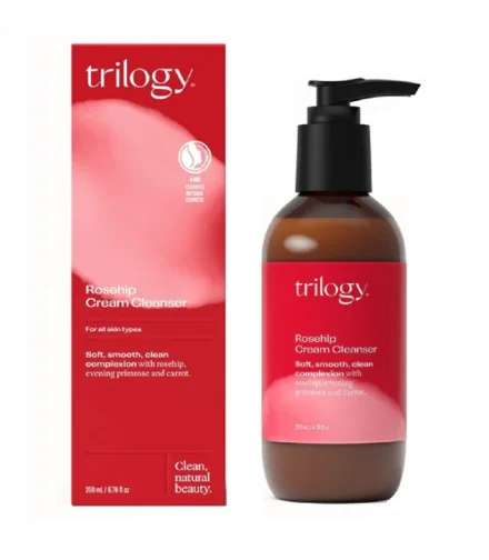Trilogy Cream Cleanser 200ml 玫瑰果油洗面乳【保质期2029/02】