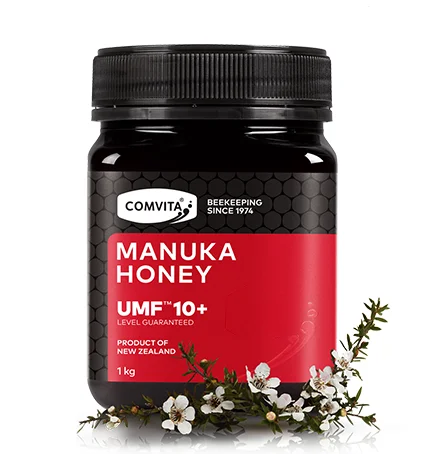 Comvita Manuka Honey UMF10+ 1KG 康维他 麦卢卡蜂蜜10+ 1KG #101035【保质期2028/08】