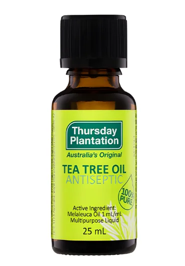 Thursday Plantation 星期四农庄 茶树精油 祛痘 抗真菌 灰指甲 25ml 【保质期2029/06】