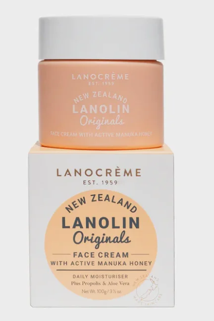 Lanocreme Manuka Honey Cream 100g 兰侬 麦卢卡绵羊油 100g【保质期2027/03】