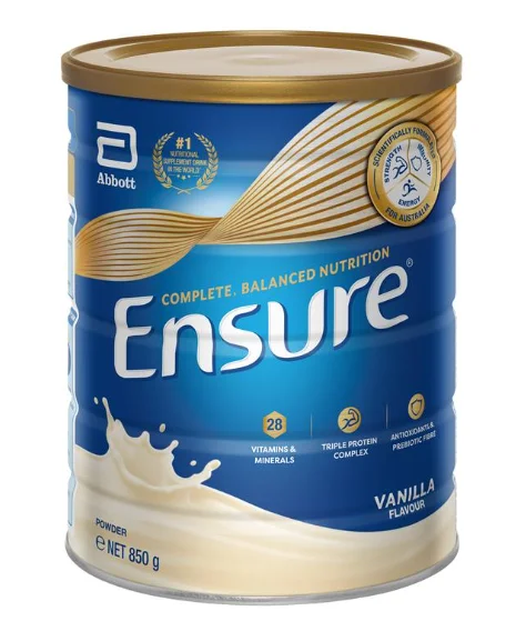 Ensure 雅培大安素营养奶粉-香草味 [气柱打包] 800克 【保质期2028/02】