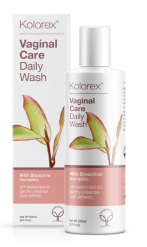 Kolorex Intimate Wash 250ml 女性无皂私处护理液(清洁护理杀菌) 【保质期2027/07】