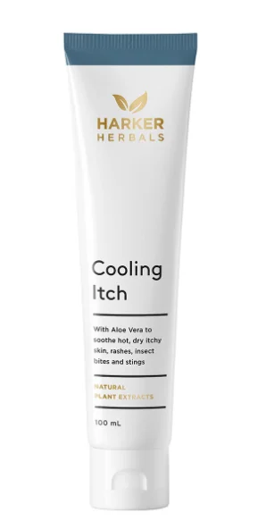 Harker Herbals Cooling Itch 100ml 清凉止痒膏 100ml【保质期2025/09】