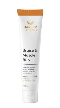 Harker Herbals Bruise & Muscle Relief 100ml Harker 瘀伤和肌肉缓解膏 100ml【保质期2025/09】
