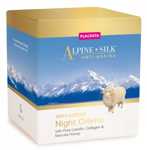 Alpine Silk Anti-Ageing Night Creme 50g 抗衰老晚霜 50g AA04【2027/11】