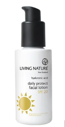 Living nature daily protect facial lotion SPF20 75ml 防晒乳液【保质期2027/04】