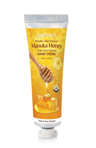 Alpine Silk manuka hand creme 麦卢卡蜂蜜手霜 30ml ASM207【保质期2028/07】