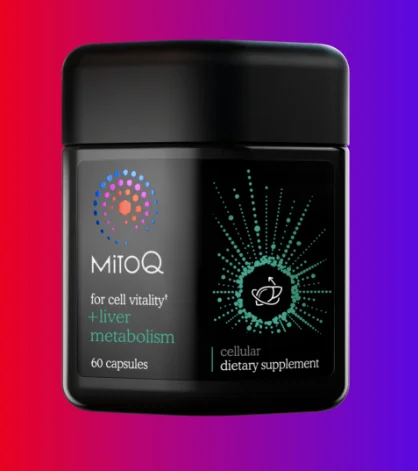 MitoQ liver metabolism 净肝胶囊(养护肝脏,促进身体排毒) 60粒【保质期2028/06】