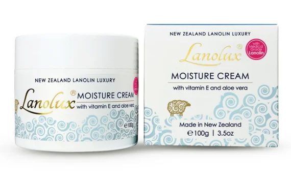 Nature's Beauty Lanolux Moisture Cream(LX01) 自然美绵羊油保湿面霜100g【保质期2027/07】