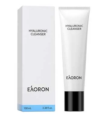 EAORON 氨基酸水光洁面乳 温和低敏洗面奶 100ml【保质期2028/09】