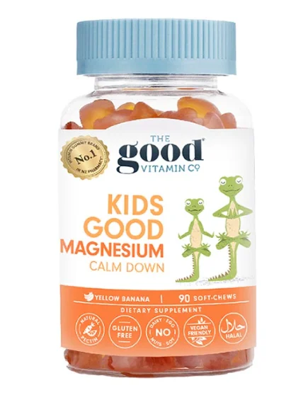 The Good Vitamin Co Kids good magnesium 90s 儿童镁软糖 90粒【保质期2027/07】