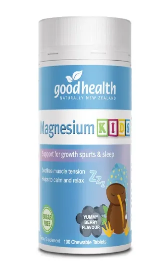 Goodhealth Magnesium Kids 100s 好健康儿童镁片 100粒【保质期2028/08】