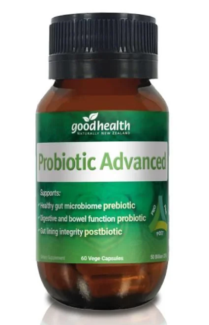 goodhealth probiotic advanced 60c 好健康抗幽门螺杆菌益生菌 60粒【保质期2028/05】