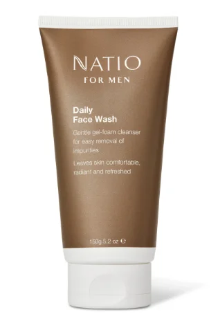 Natio 娜迪奥 男士泡沫啫喱洗面奶 150g