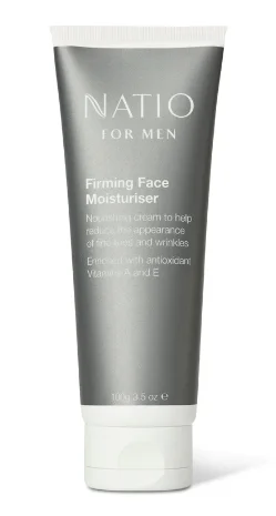 Natio Firming Face Moisturiser 娜迪奥男士紧肤保湿霜 100g