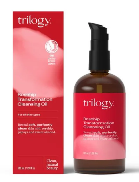 Trilogy Rosehip Transformation Cleansing Oil 100ml 趣乐活玫瑰果卸妆油 100ml 保质期2028/06】