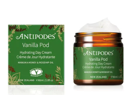 Antipodes 安蒂碧斯 香草荚深层滋养 补水保湿日霜 60ml 【保质期2028/02】