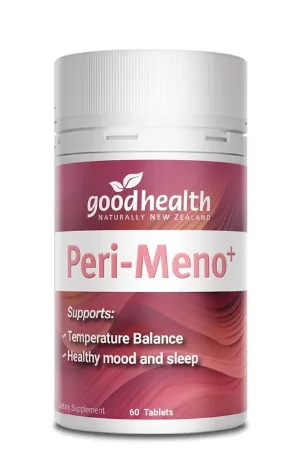 Goodhealth peri-meno+ 60t 好健康女性更年期调理片 60片【保质期2028/08】
