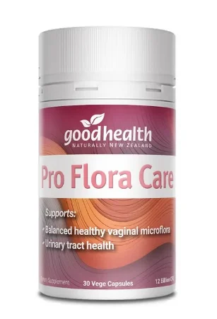 Goodhealth pro flora care 30c 好健康女性益生菌 30粒【保质期2028/03】