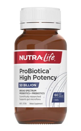 Nutra life probiotic 50 billion 60c 纽乐成人益生菌 60粒【保质期2028/04】
