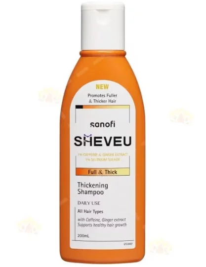 Sheveu Full &amp; Thick Thickening Shampoo 200ml 赛逸咖啡因蓬松洗发水 200ml【保质期2027/05】