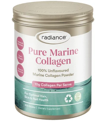 Radiance Pure Marine Collagen powder 200g Radiance 纯深海胶原蛋白粉200g【保质期2029/10】