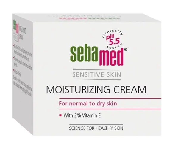 Sebamed Moisturizing Cream 施巴 VE面霜 50ml【保质期2027/05】