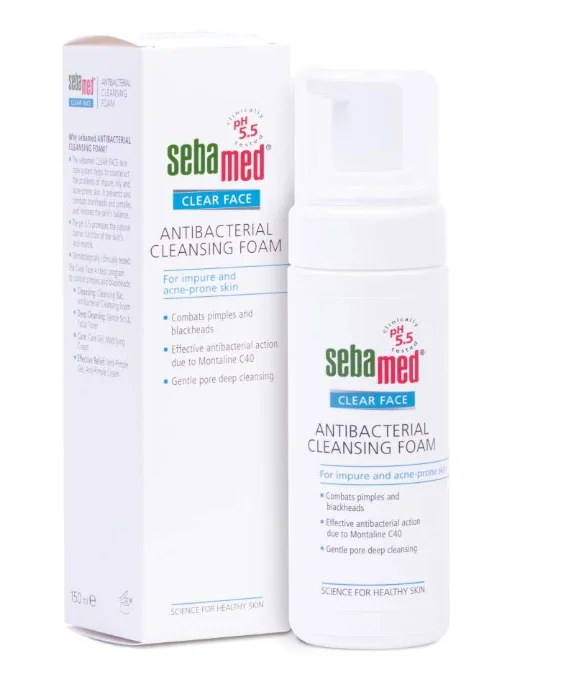 Sebamed Clear Face Foam 施巴净肤洁面泡沫 150ml【保质期2026/08】