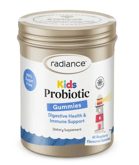 Radiance Kids Gummies Probiotic 儿童益生菌软糖 45粒【保质期2027/08】