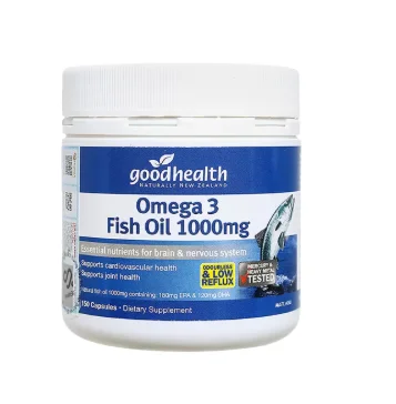 Goodhealth Fish Oil 1000mg 150s 【小瓶】好健康鱼油胶囊 1000mg 150粒【保质期2028/12】